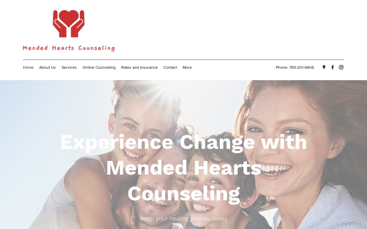 Mended Hearts Counseling