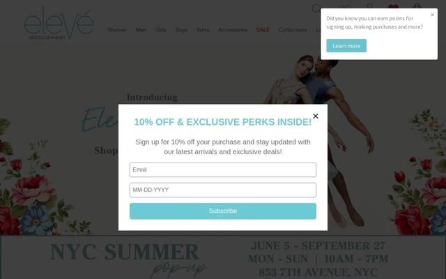 Eleve Dancewear