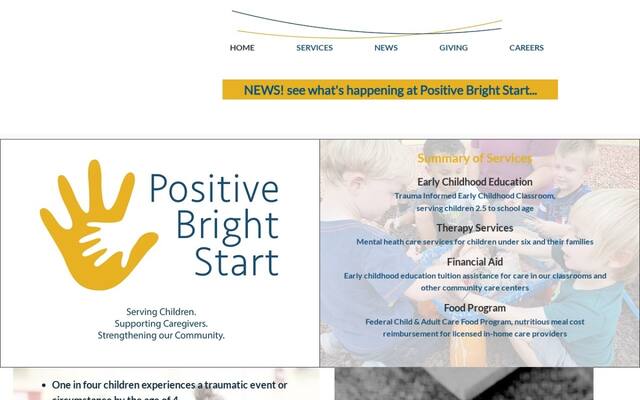 Positive Bright Start