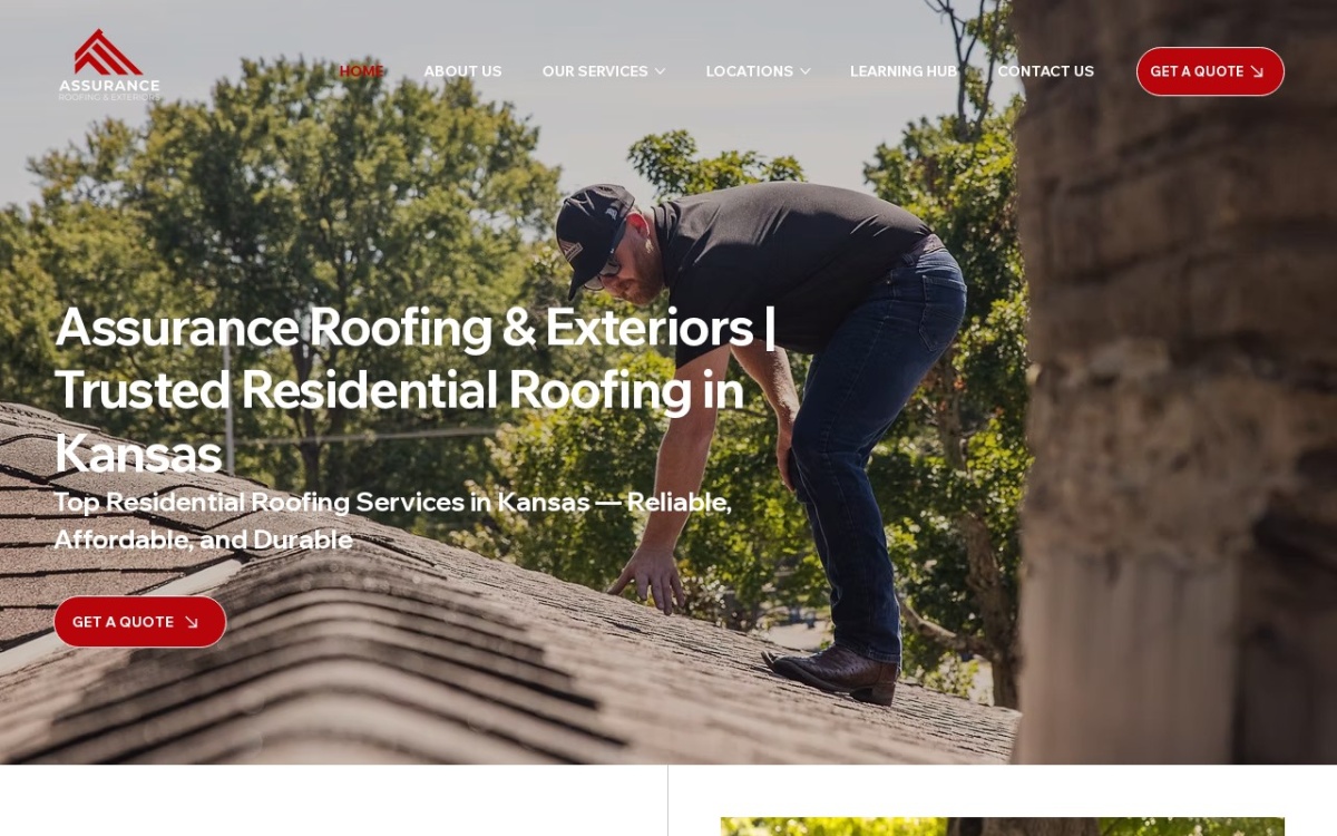 Assurance Roofing & Exteriors