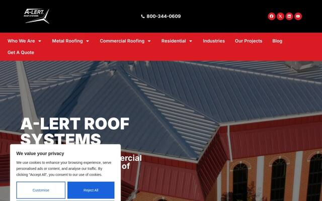 A-Lert Roof and Building Systems