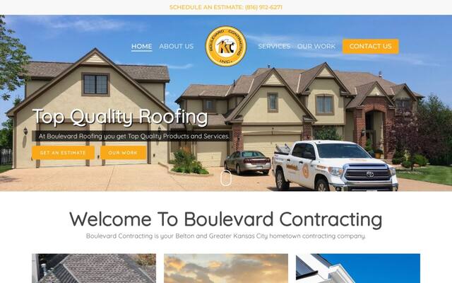 Boulevard Roofing KC