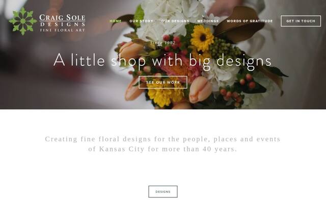 Craig Sole Designs