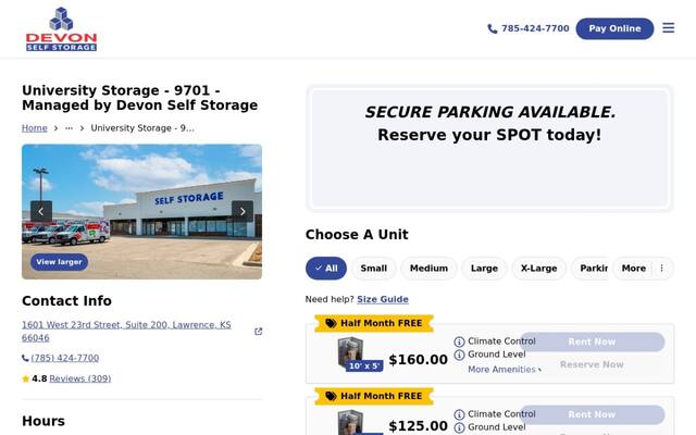 Devon Self Storage