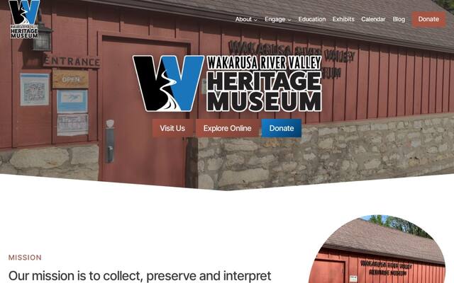 Wakarusa River Valley Heritage Museum