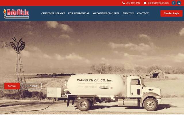 Wanklyn Oil Co Inc
