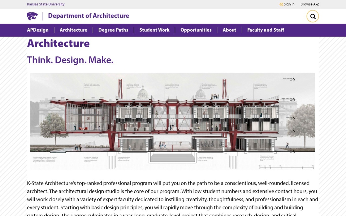 K-State Architecture