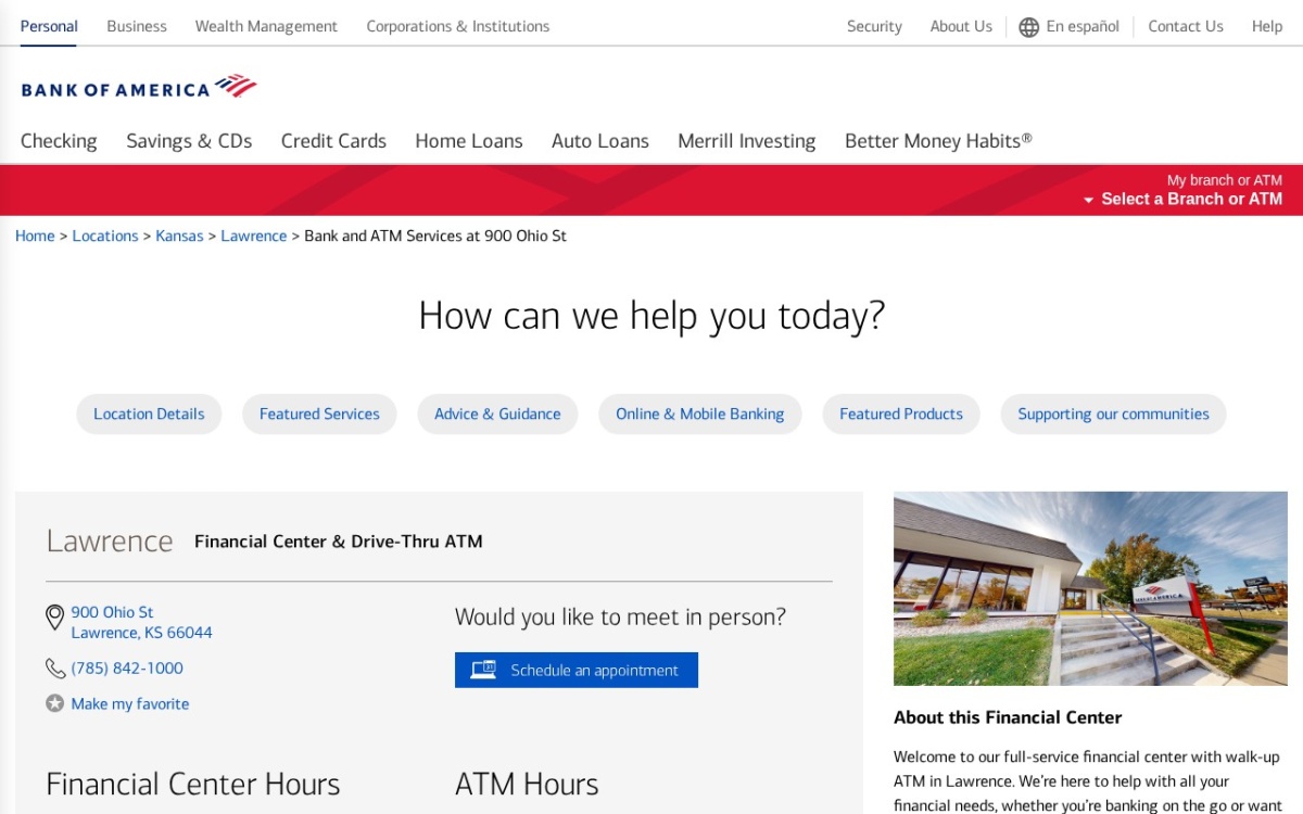 Bank of America
