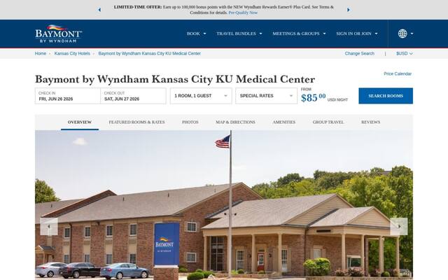 Baymont by Wyndham Kansas City KU Medical Center