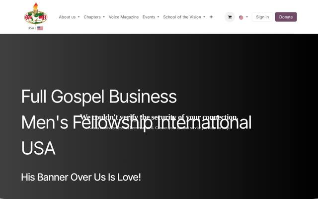Full Gospel Business Men's Fellowship International - USA