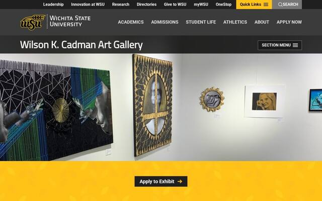 Wilson K. Cadman Art Gallery