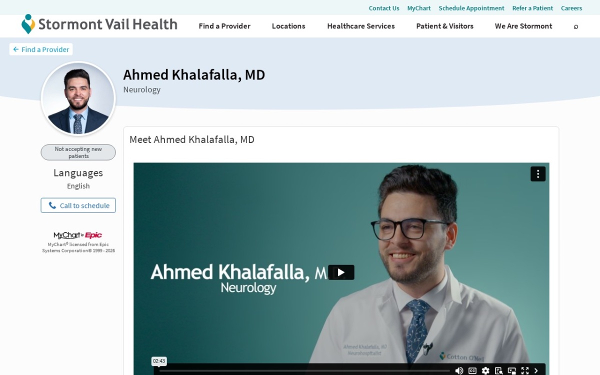 Ahmed A. Khalafalla, MD