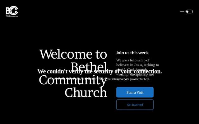 Bethel Community Church