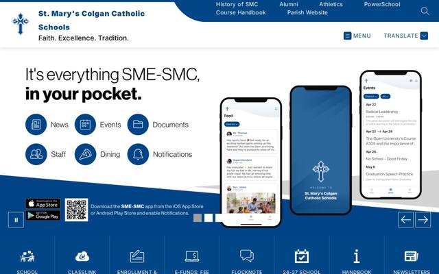 Saint Marys Colgan High School