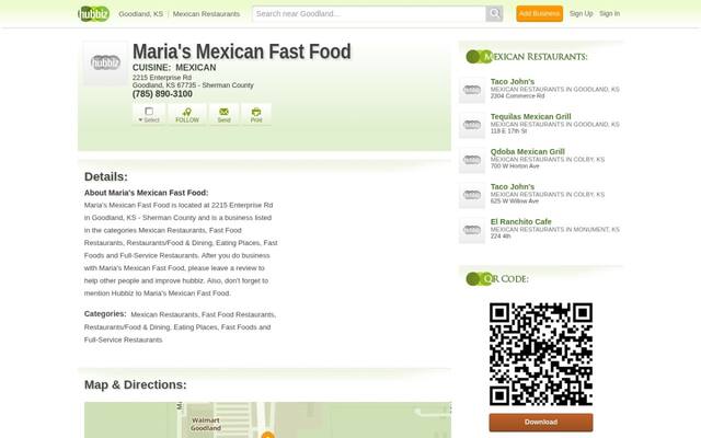 Maria's Mexican Fast Food
