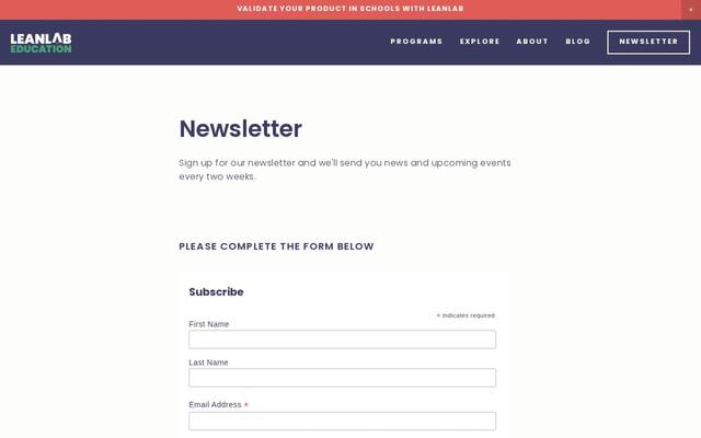 Leanlab Education
