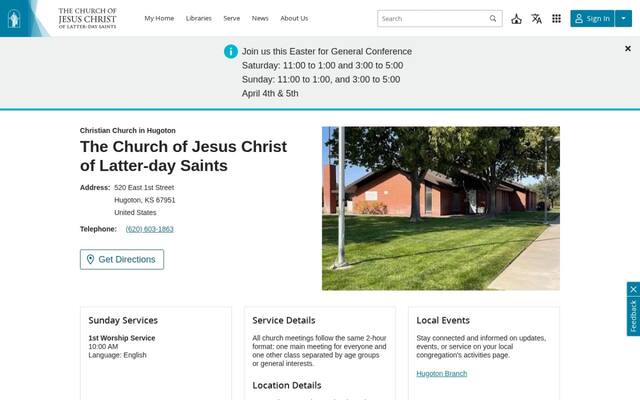 The Church of Jesus Christ of Latter-day Saints