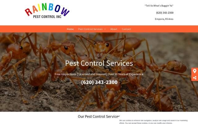Rainbow Pest Control Inc