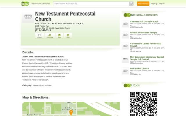 New Testament Pentecostal Church