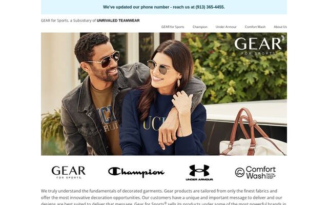 Gear For Sports Inc