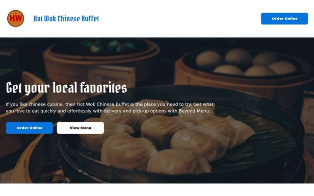 Hot Wok Chinese Buffet