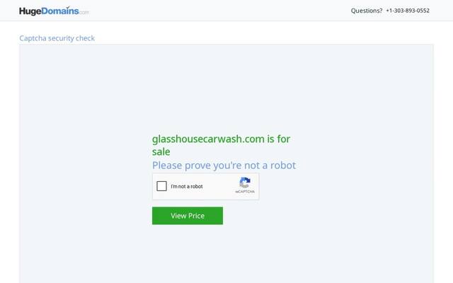 Glass House Car Wash