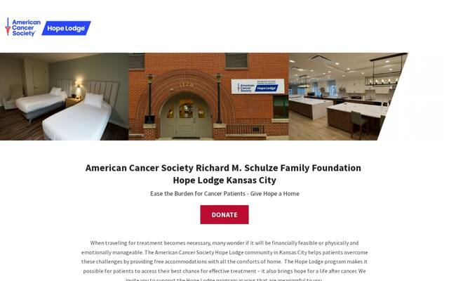 American Cancer Society Hope Lodge