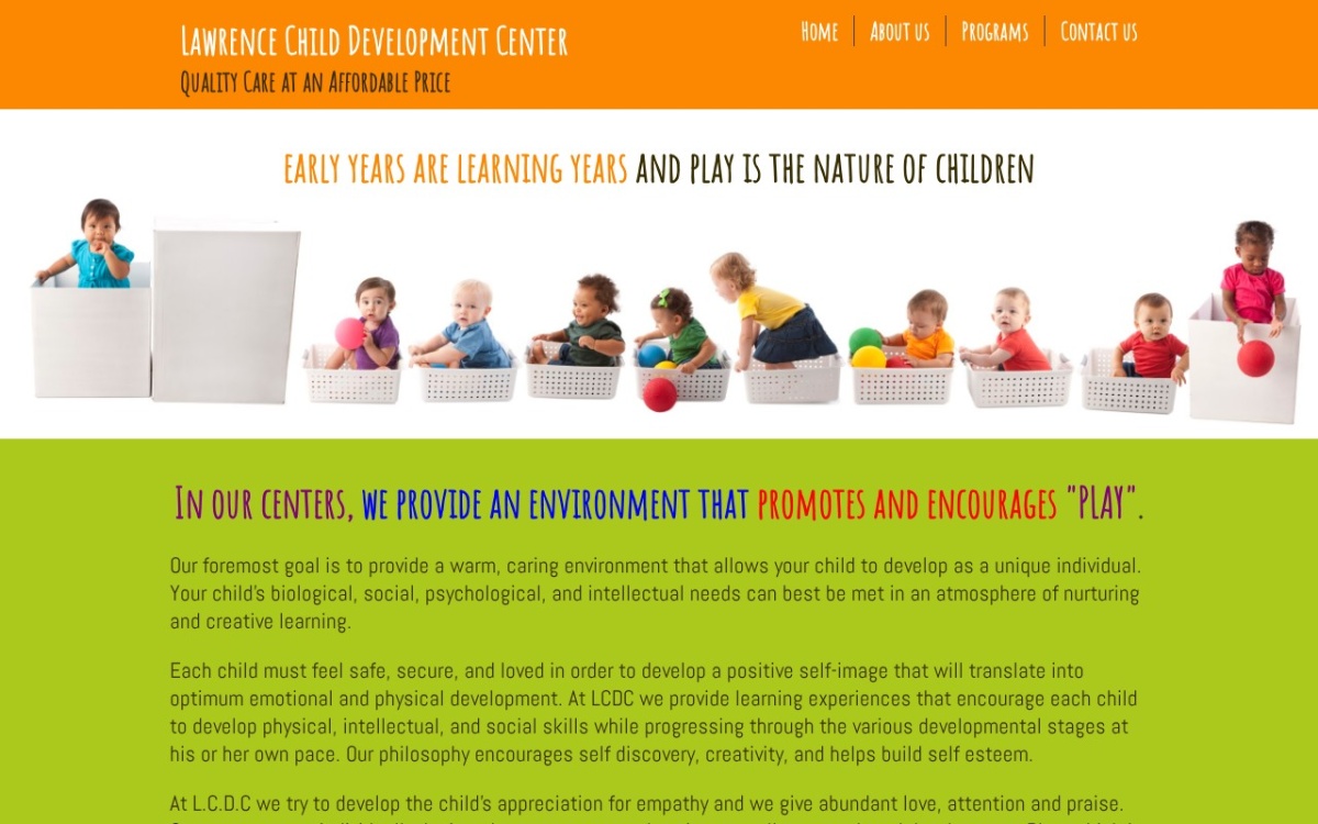 Lawrence Child Development Center