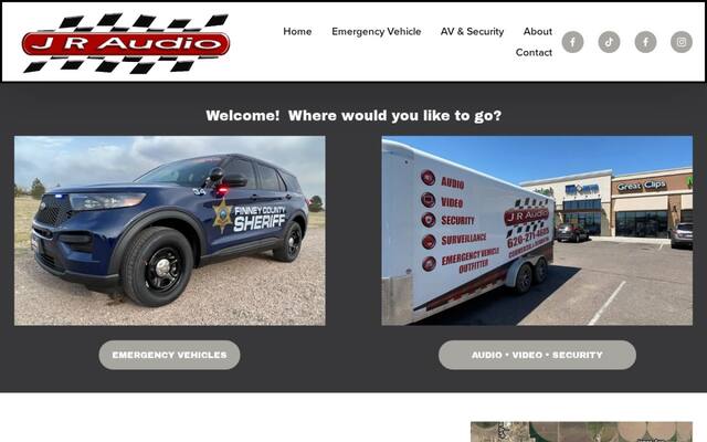 JR Audio Inc. Emergency Vehicle Division