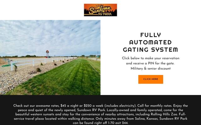 Sundown RV Park