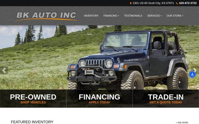 BK Auto Inc.