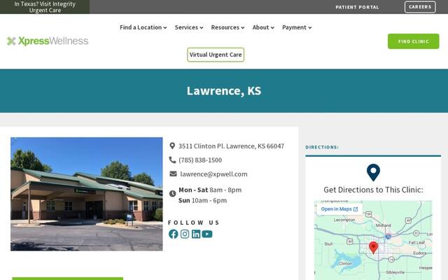 Xpress Wellness Urgent Care