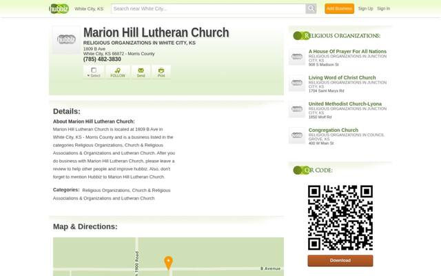 Marion Hill Church