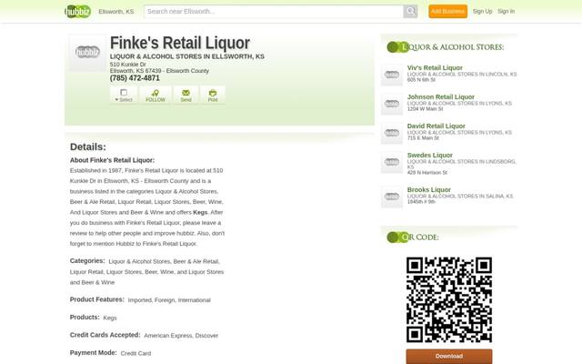 Finke's Retail Liquor