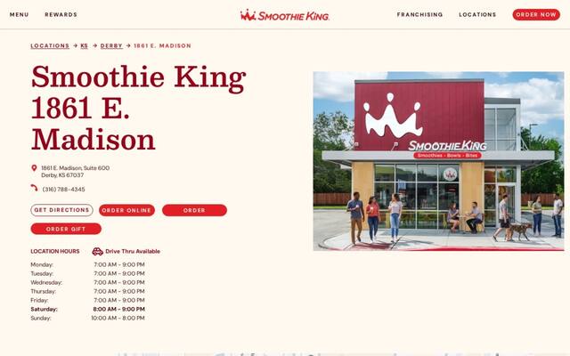 Smoothie King