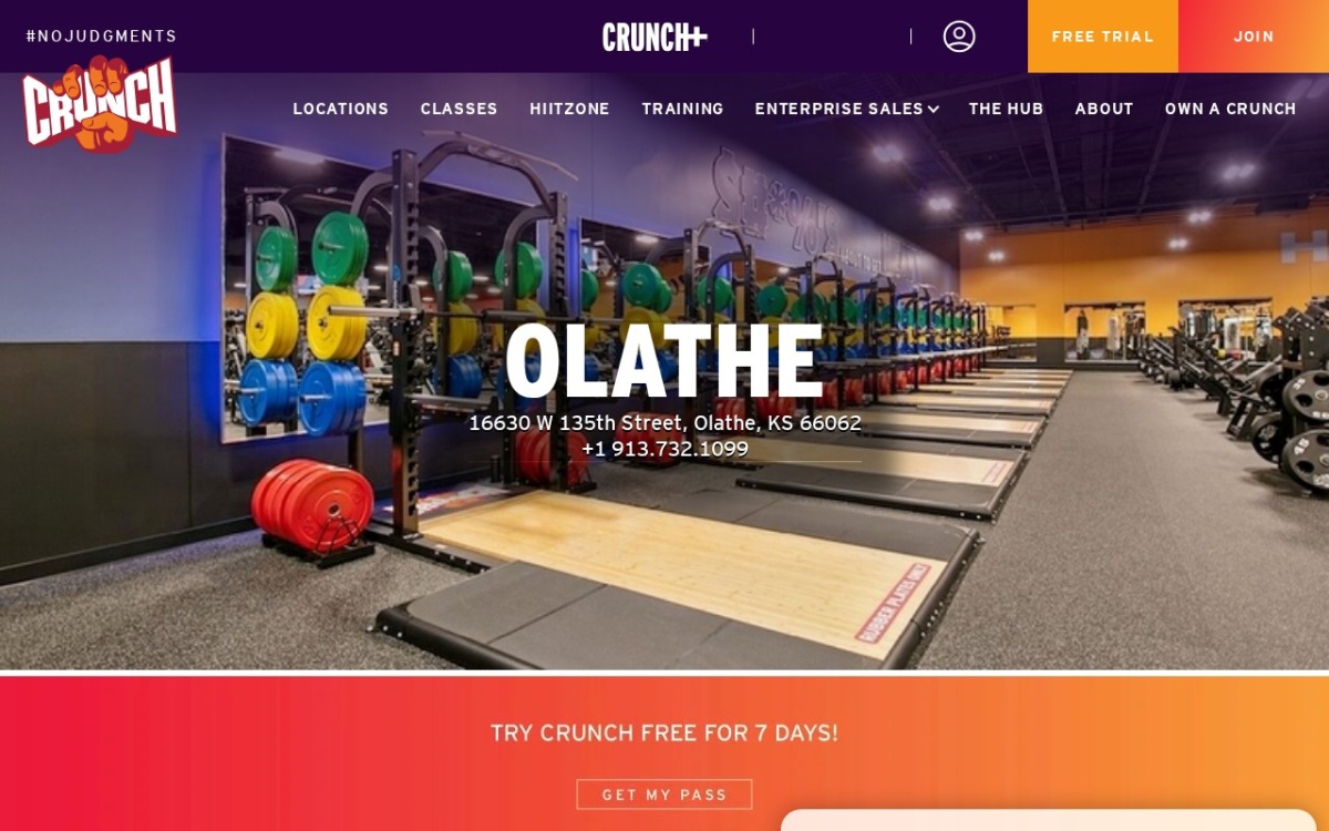 Crunch Fitness - Olathe