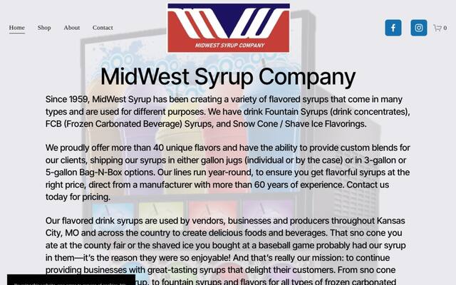 MidWest Syrup Company