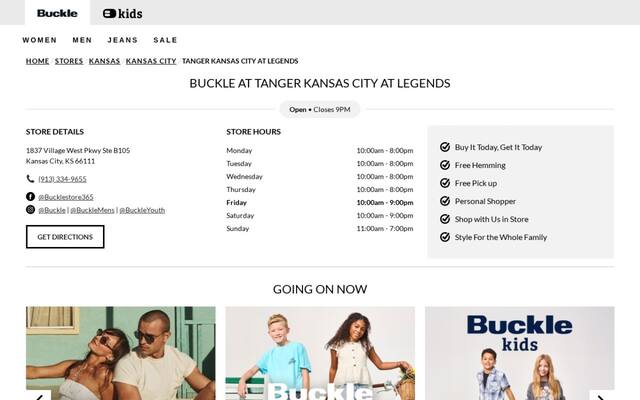 Buckle