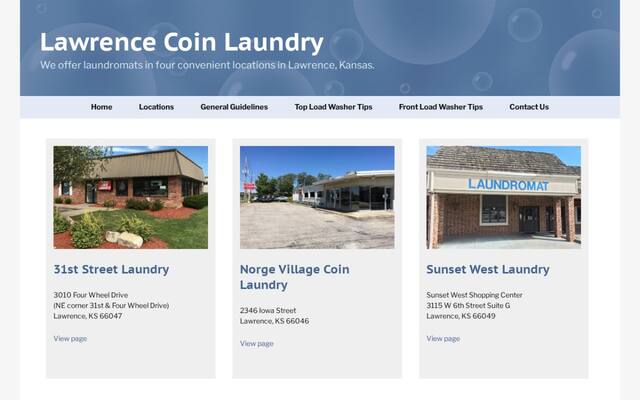 Norge Village Coin Laundry