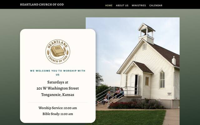 Heartland Church of God
