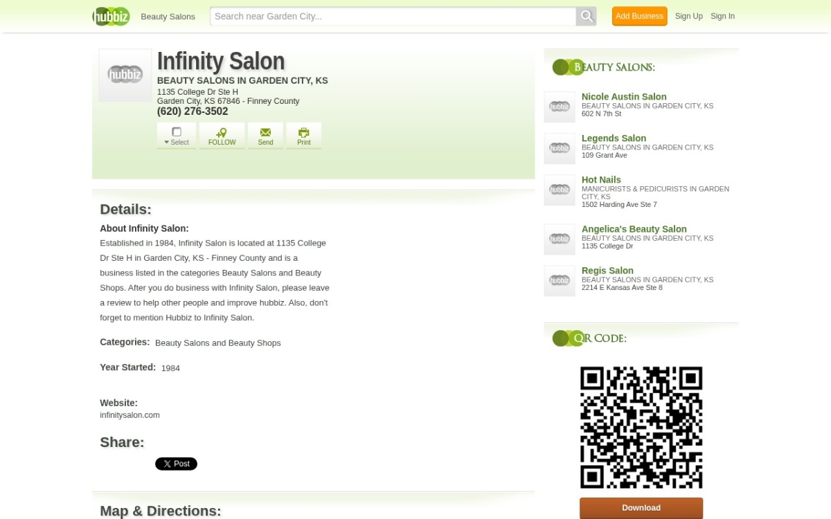 Infinity Salon