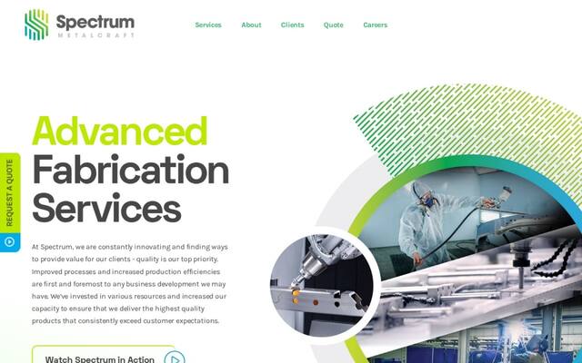 Spectrum Metalcraft