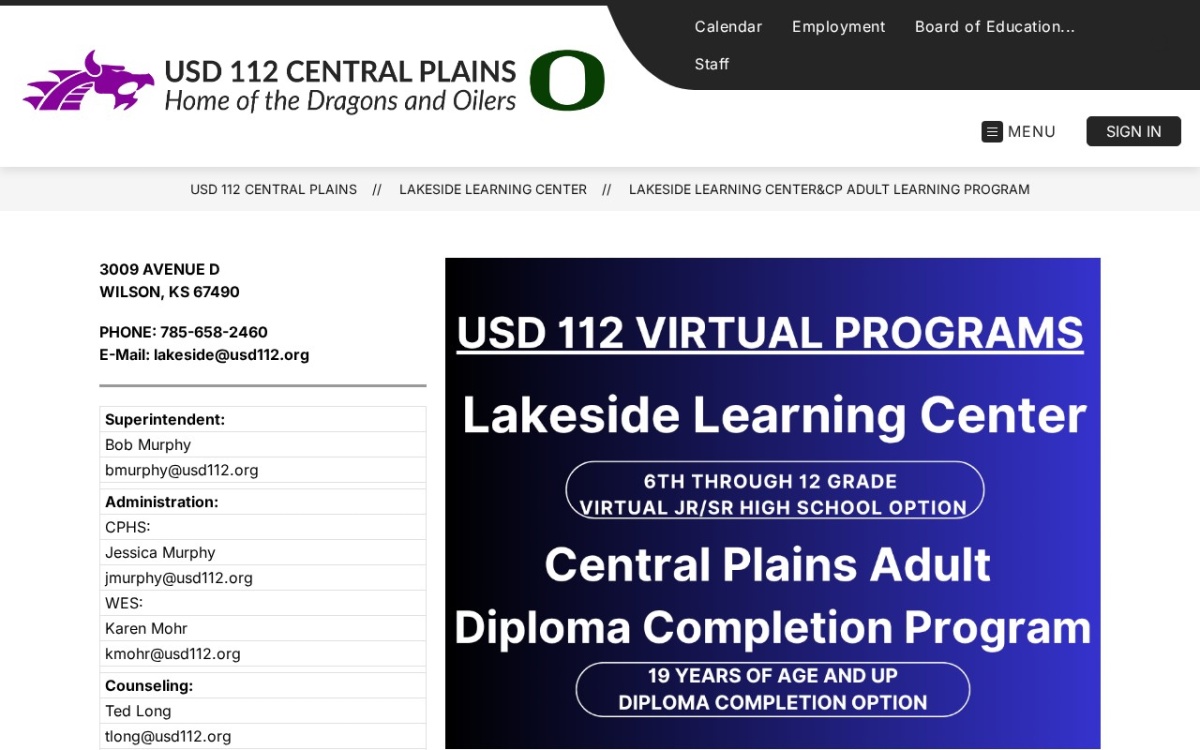 Lakeside Learning Center