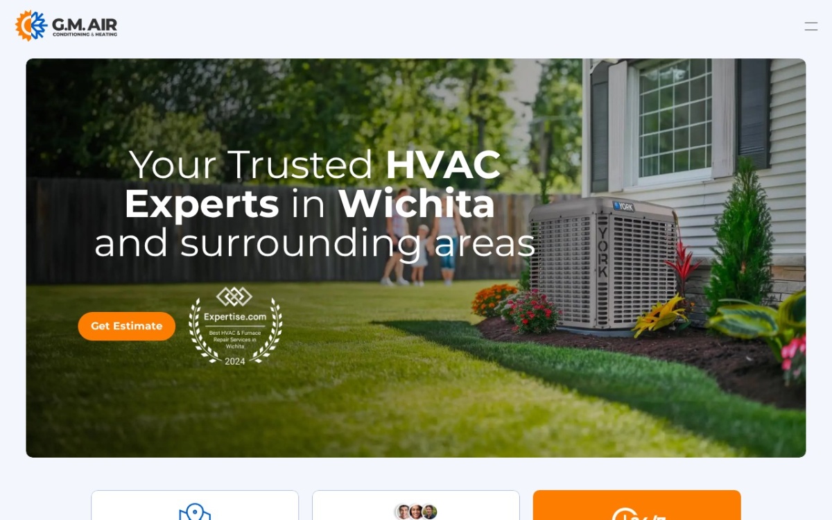 G.M. Air Conditioning & Heating