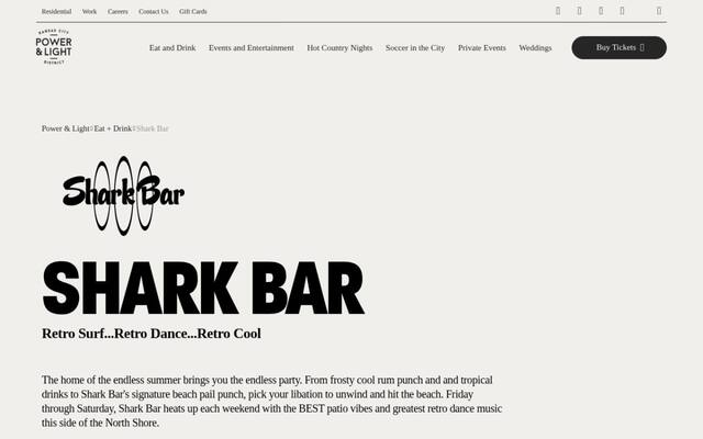 Shark Bar