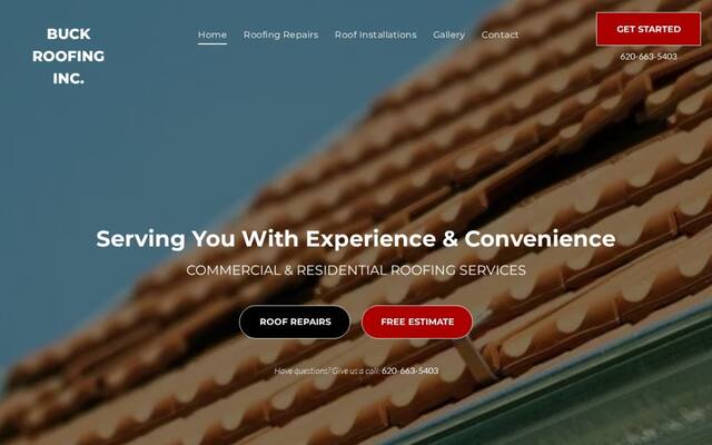 Buck Roofing Inc
