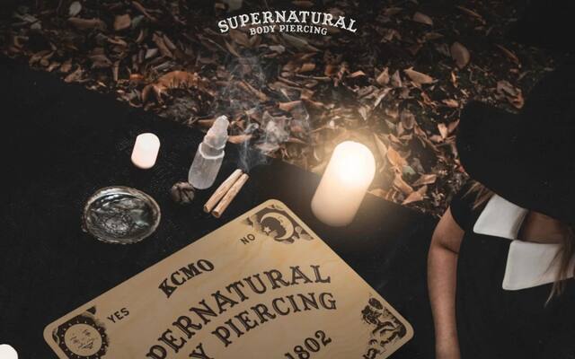 Supernatural Body Piercing