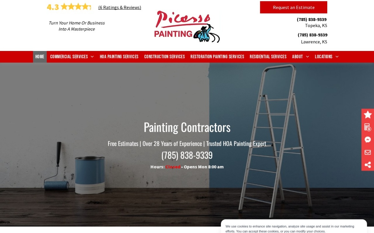 Picasso Painting
