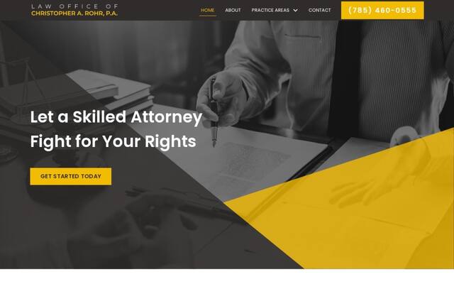 Law Office of Christopher A. Rohr