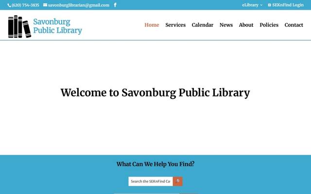 Savonburg Public Library